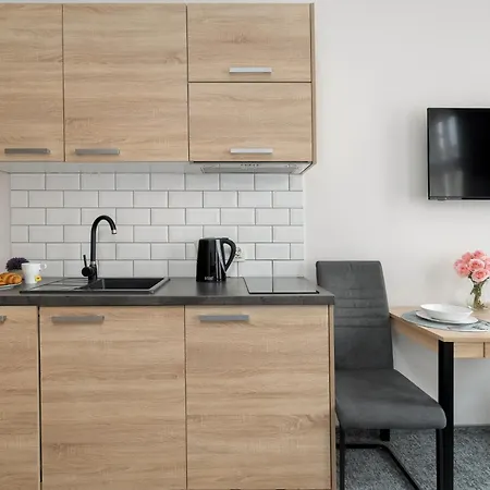 דירה Elegant Very Berry In By Renters פוזנן