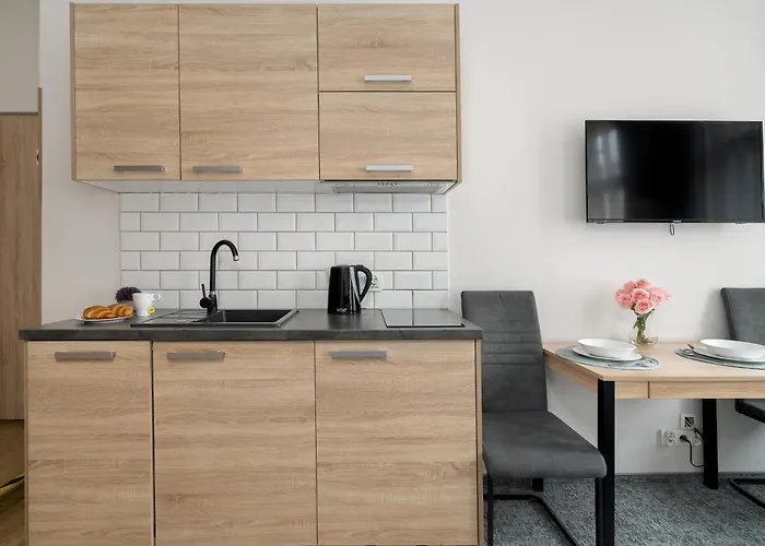 Apartment Elegant Very Berry In By Renters Poznan