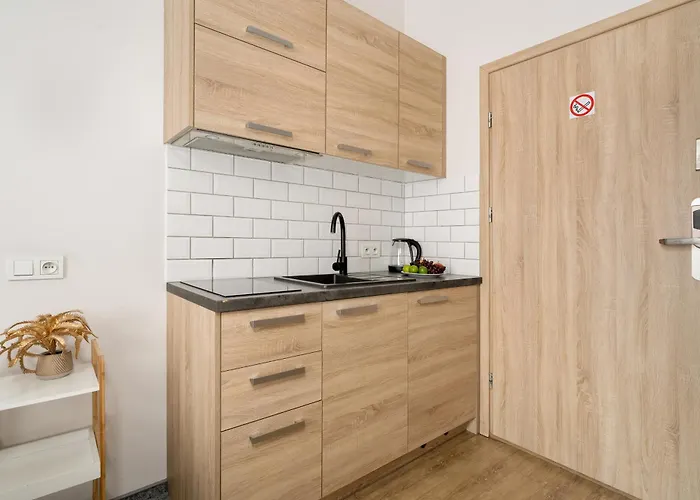 Elegant Very Berry In By Renters Apartment Poznan